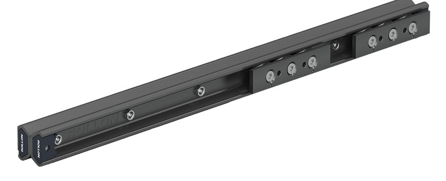 New Telescoping Rail Family From Rollon Solves Many Challenges in Automated Systems